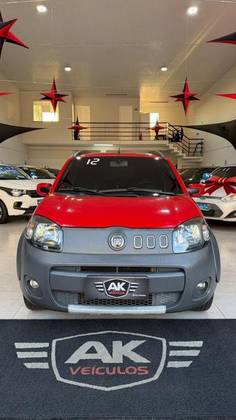 FIAT UNO 1.0 MPI MILLE WAY ECONOMY 8V FLEX 4P MANUAL